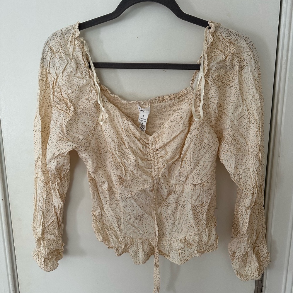 Japna Printed long Sleeve Blouse